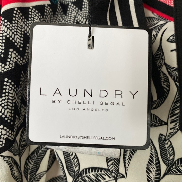 Multicolored Laundry by Shelli Segal Maxi Skirt Size S & M NWT - Picture 4 of 5